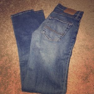 Abercrombie skinny jeans 28 X 34